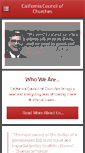 Mobile Screenshot of calchurches.org